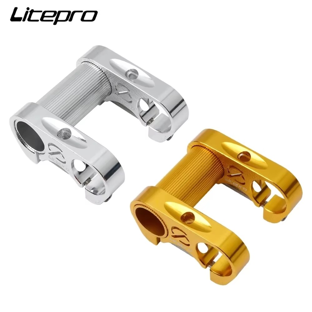 S95 dobrável guiador da bicicl - Bike Stem Riser avaliação e preço