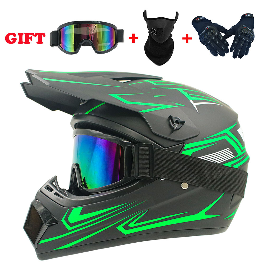 Capacetes de motocicleta integ - Cycling Protective Gear For Kids avaliação e preço