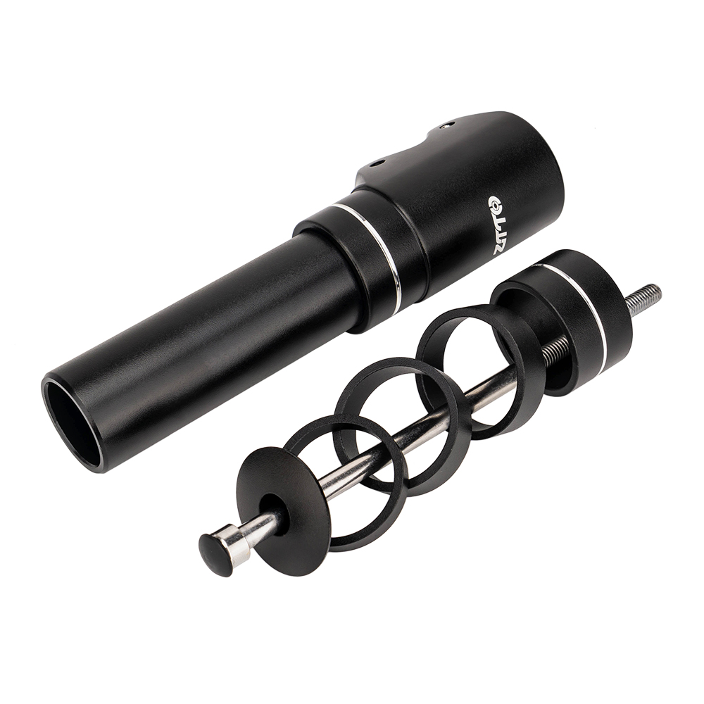 Ztto bicicleta garfo haste ext - Bike Stem Riser avaliação e preço