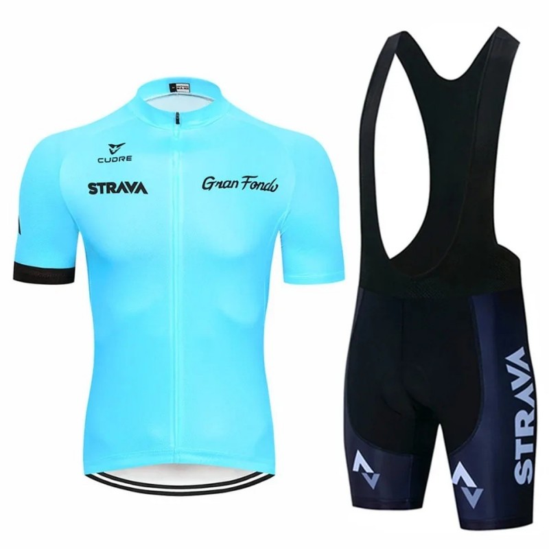 STRAVA Conjuntos de ciclismo R - Cycling Gear Logo avaliação e preço