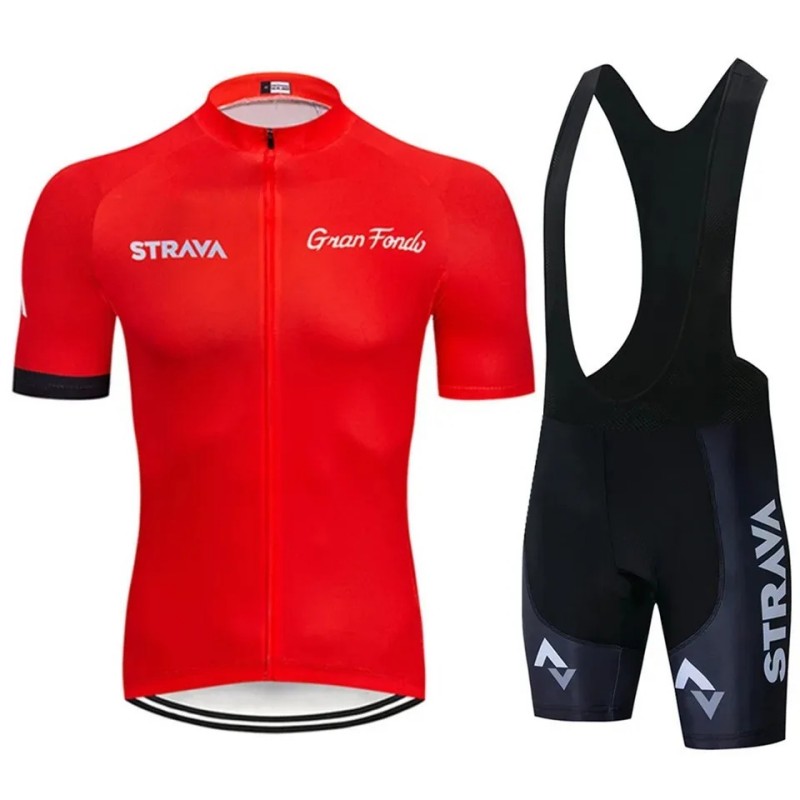 STRAVA Conjuntos de ciclismo R - Cycling Gear Logo avaliação e preço