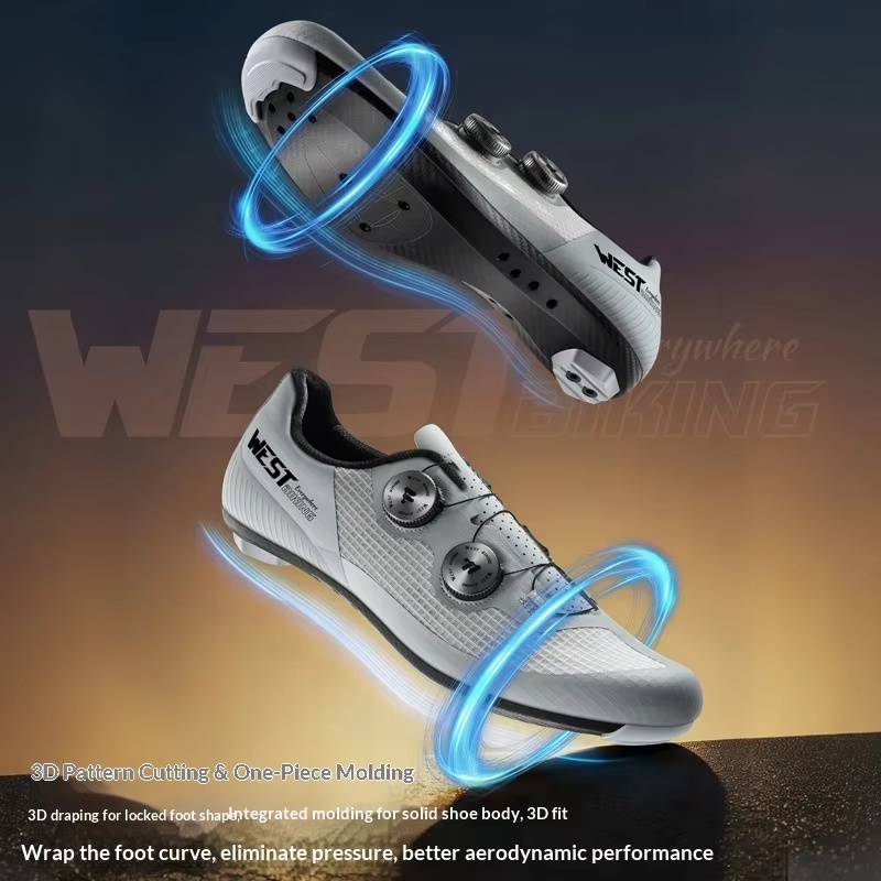 WEST BIKING Sapatilhas de Cicl - Clipless Mtb Shoes avaliação e preço