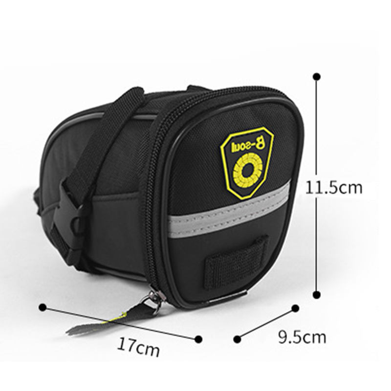 1pc saco de sela da bicicleta  - Cycling Gear Pouch avaliação e preço
