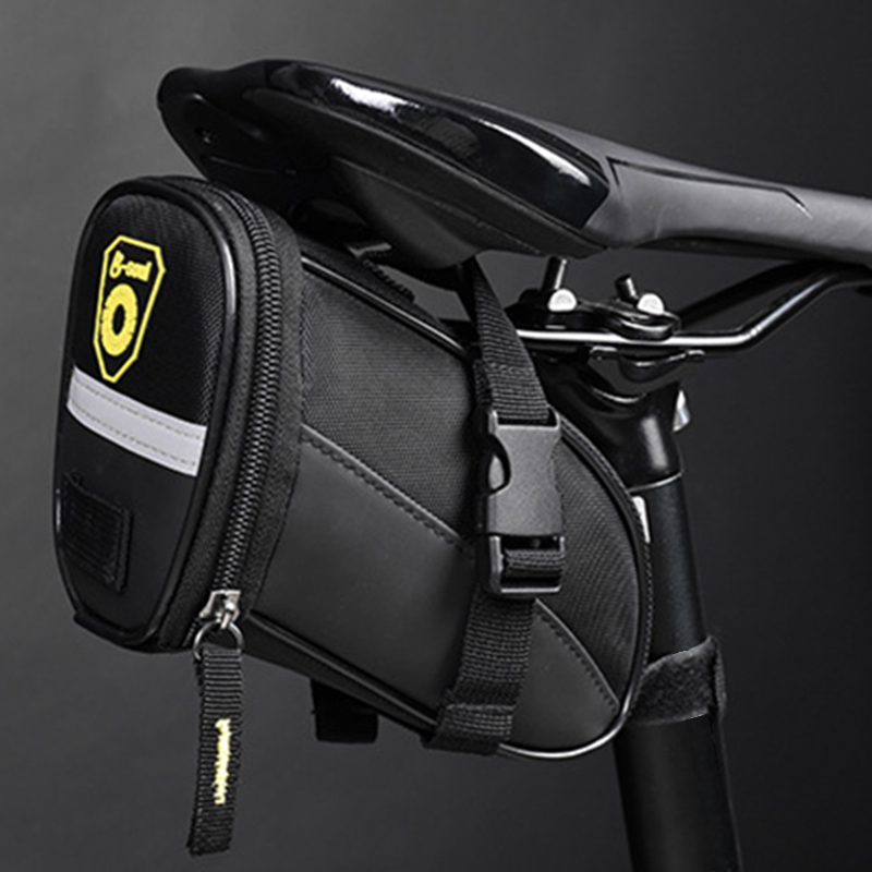 1pc saco de sela da bicicleta  - Cycling Gear Pouch avaliação e preço