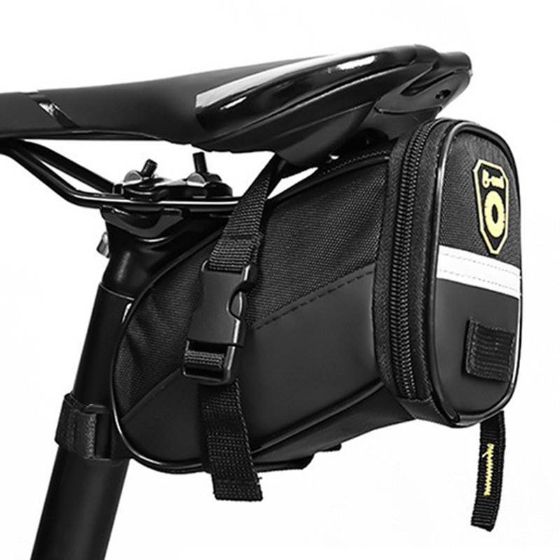 1pc saco de sela da bicicleta  - Cycling Gear Pouch avaliação e preço