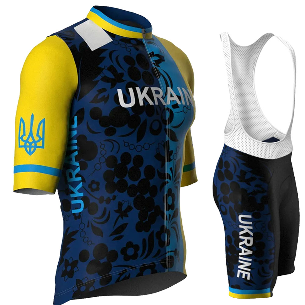 Conjunto de Ciclismo da Seleçã - Cycling Gear Logo avaliação e preço
