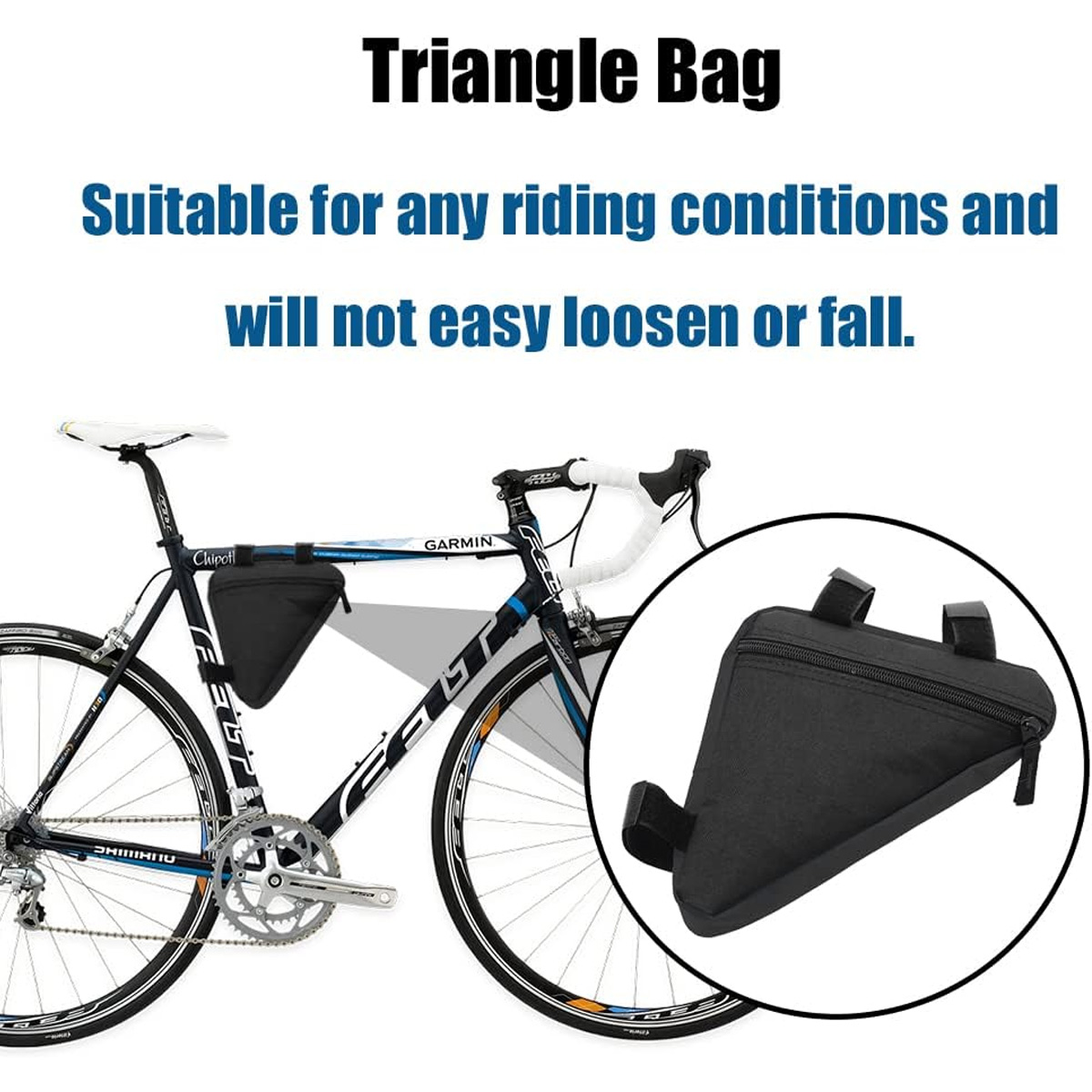 Bolsa Triangular para Biciclet - Cycling Gear Pouch avaliação e preço