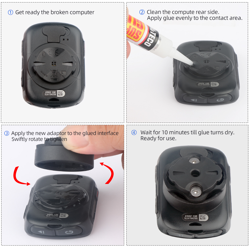 Acessórios de base fixa para c - Bike Speedometer avaliação e preço