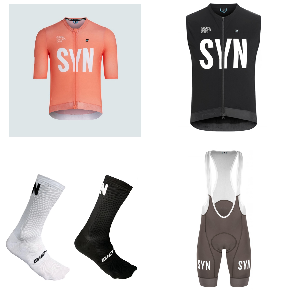 Conjunto de Ciclismo de Verão  - Cycling Gear Logo avaliação e preço