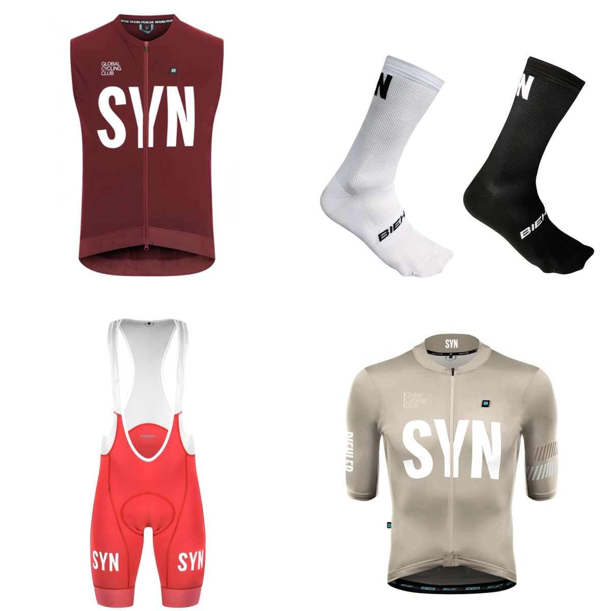 Conjunto de Ciclismo de Verão  - Cycling Gear Logo avaliação e preço