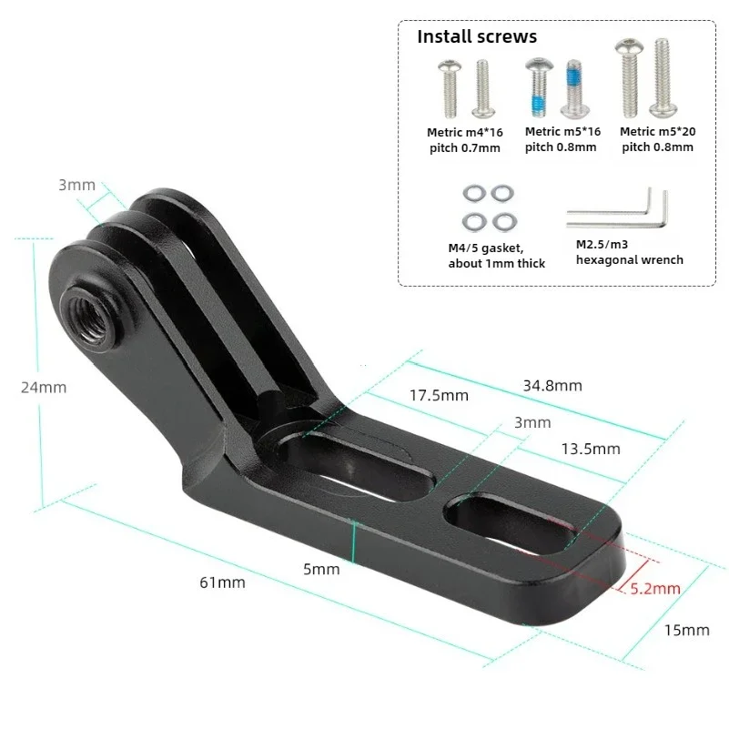 Suporte de Extensão Integrado  - Bike Speedometer avaliação e preço