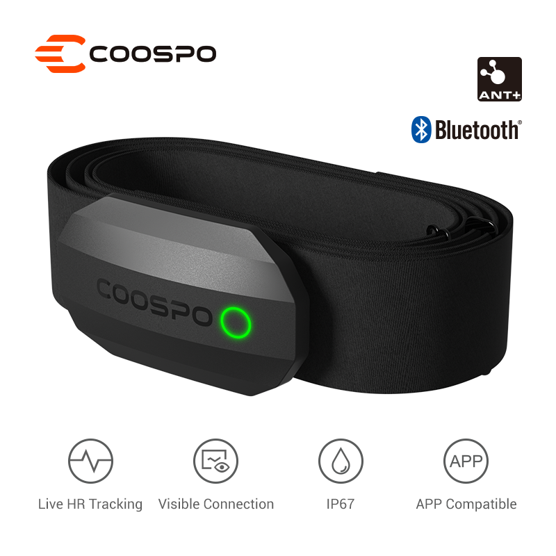 Coospo h808s sensor de freqüên - Cycling Zwift avaliação e preço