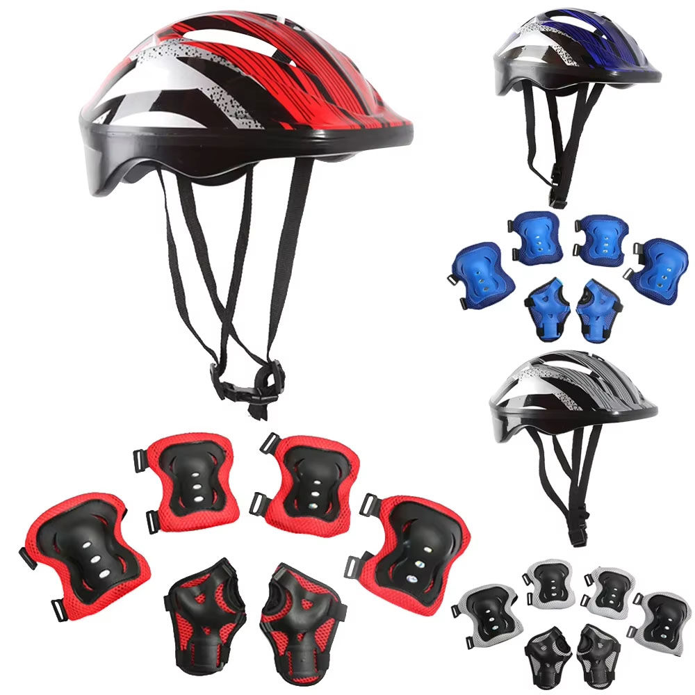 Conjunto de equipamentos de pr - Cycling Protective Gear For Kids avaliação e preço