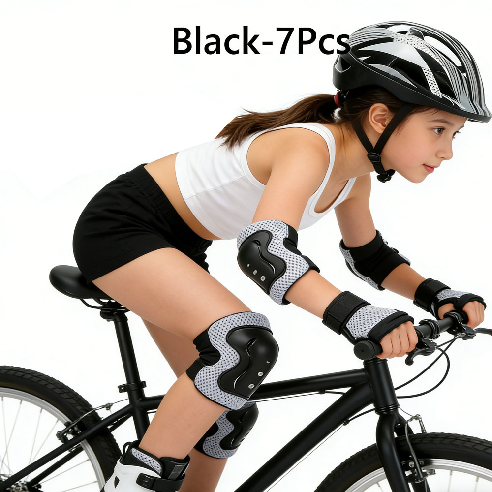 Conjunto de equipamentos de pr - Cycling Protective Gear For Kids avaliação e preço