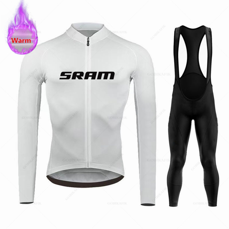 Sram equipe inverno manga long - Cycling Gear Logo avaliação e preço