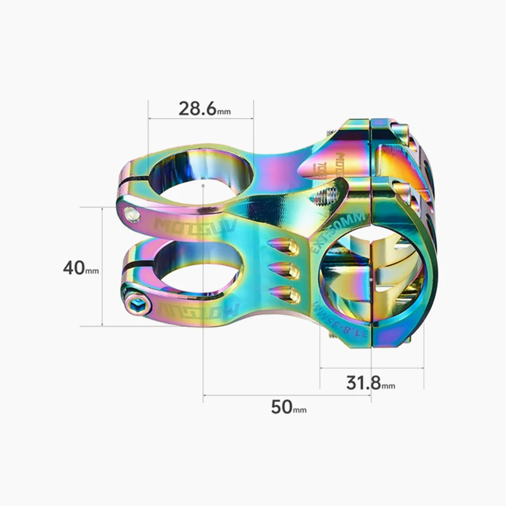 MTB Bicycle Power Stem, Road B - Bike Stem Riser avaliação e preço