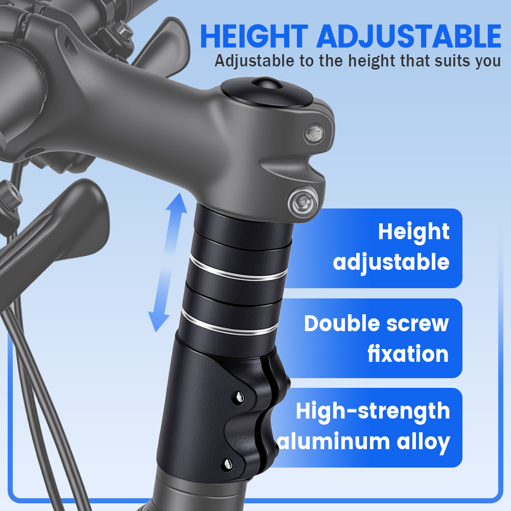Extensor de Guidão para Bicicl - Bike Stem Riser avaliação e preço