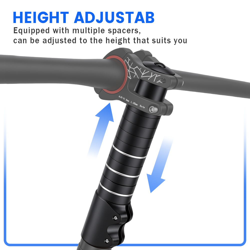 Extensor de Guidão para Bicicl - Bike Stem Riser avaliação e preço