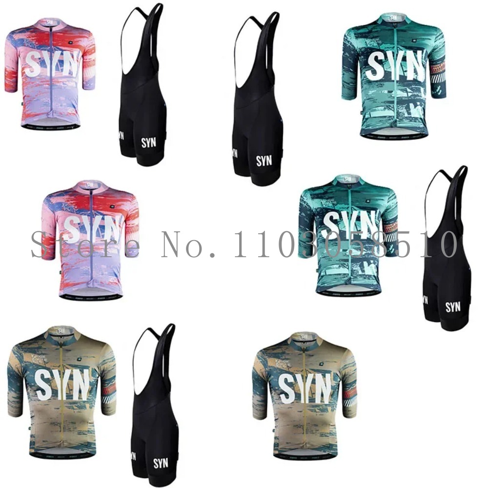 Conjunto de Roupa de Ciclismo  - Cycling Gear Logo avaliação e preço