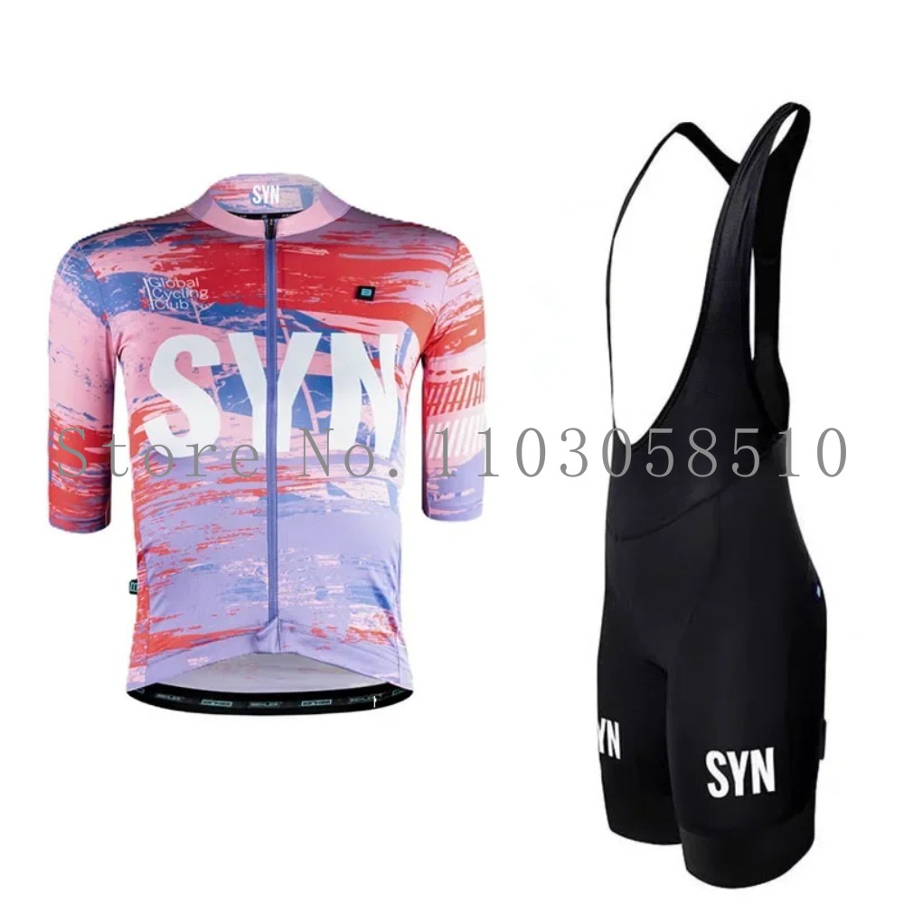 Conjunto de Roupa de Ciclismo  - Cycling Gear Logo avaliação e preço