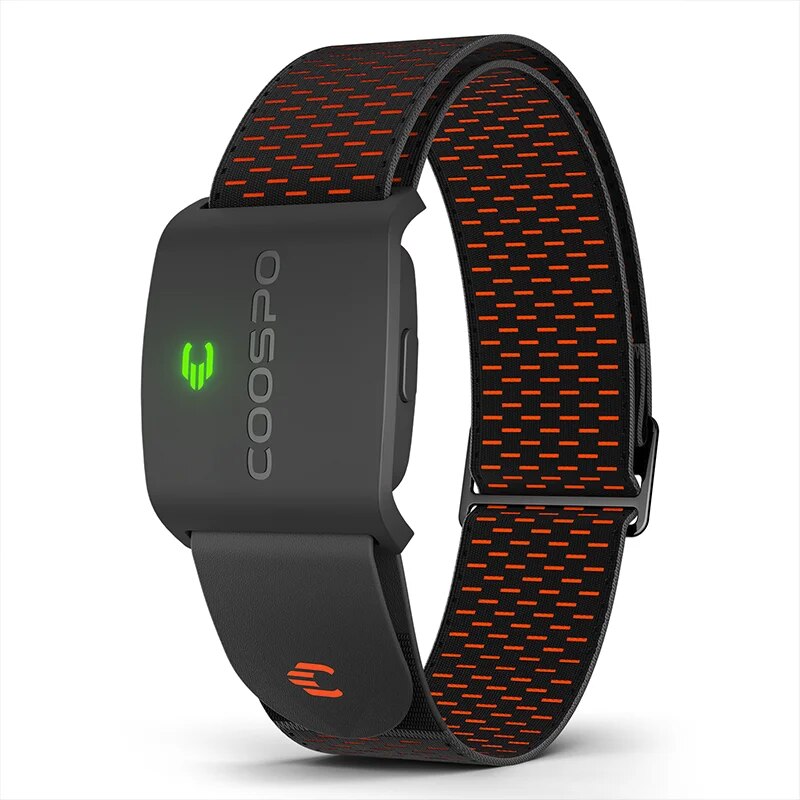 COOSPO HW9 Braçadeira Monitor  - Cycling Zwift avaliação e preço