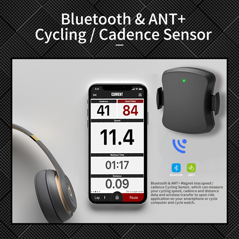 Sem fio bicicleta cadência sen - Cycling Zwift avaliação e preço
