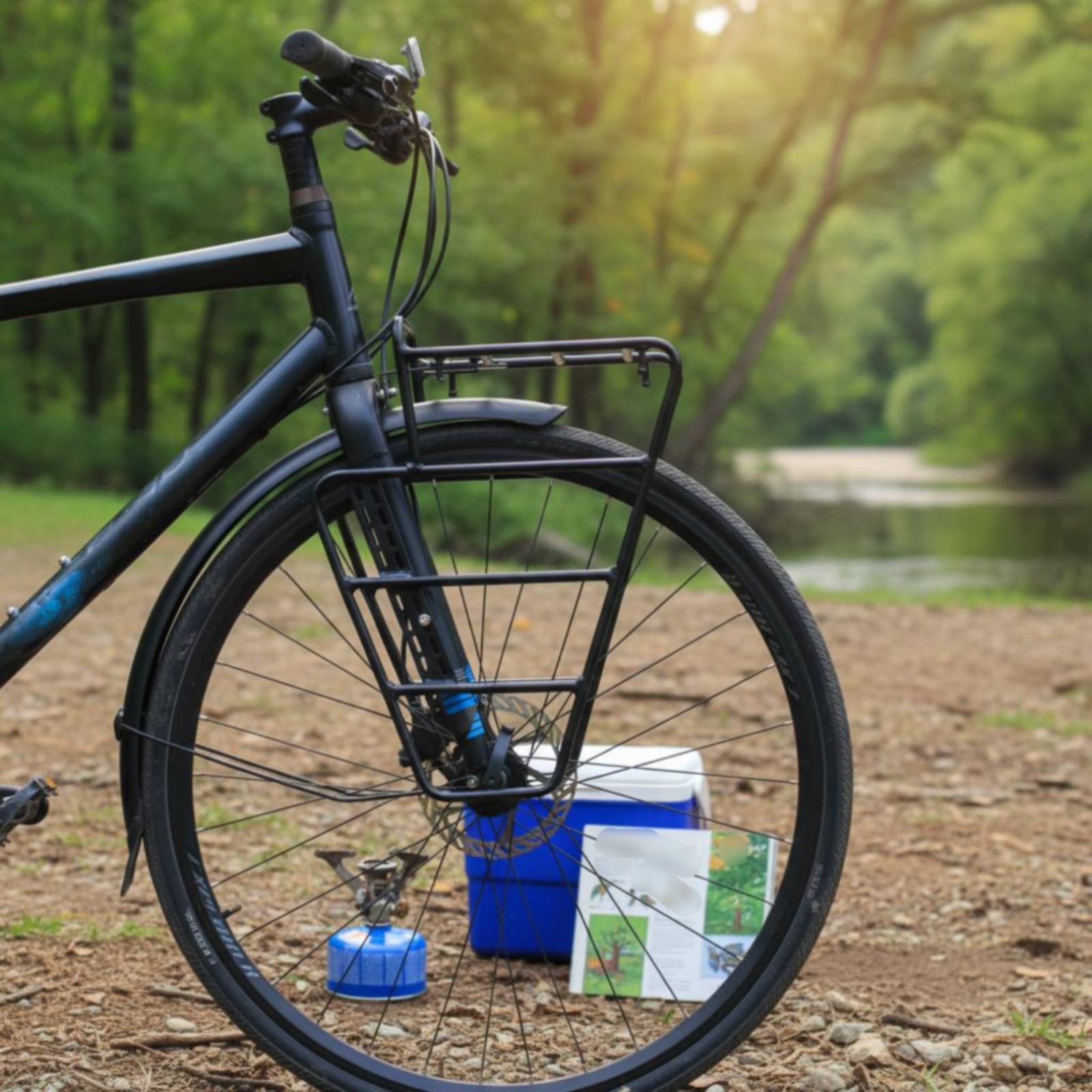 Suporte Dianteiro para Bicicle - Cycling Gear Gravel avaliação e preço